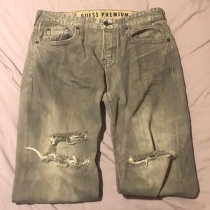 Men’s guess jeans